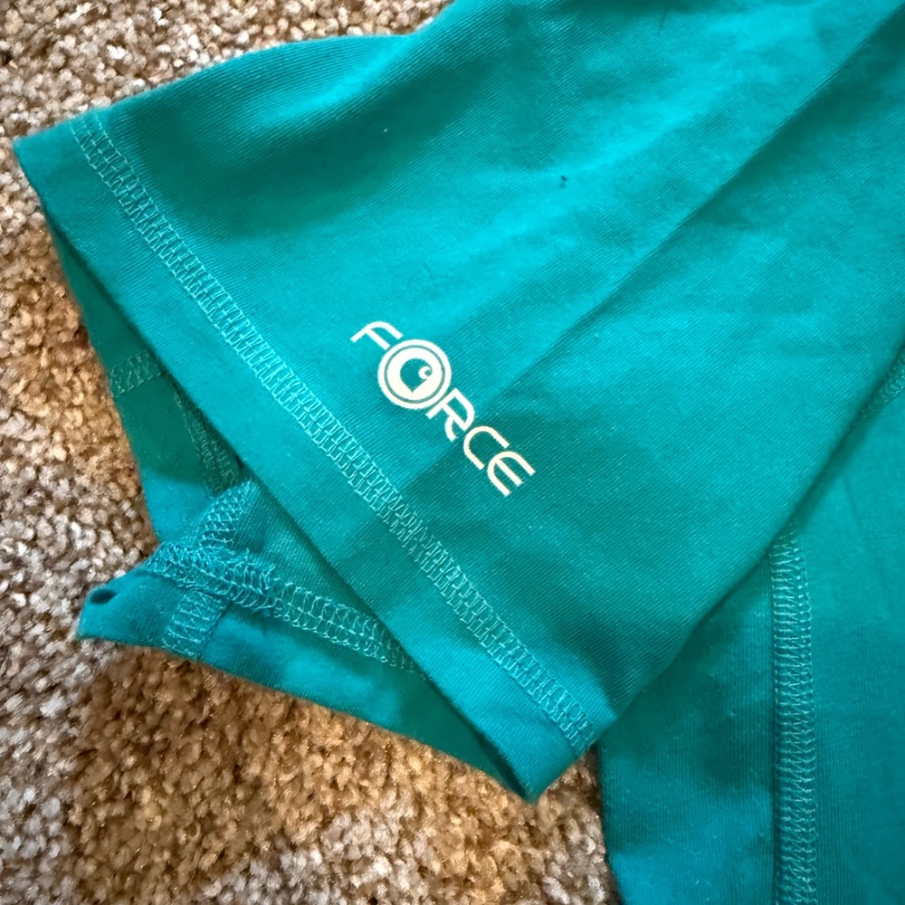 Carhartt Men's Teal Pocket T-Shirt Large never worn - Picture 5 of 5